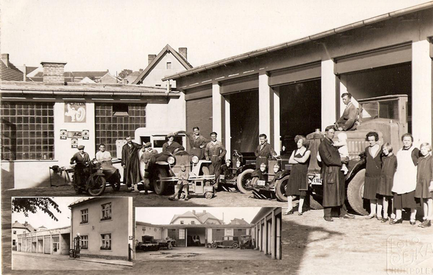 Historie obrázek Historie obrázek